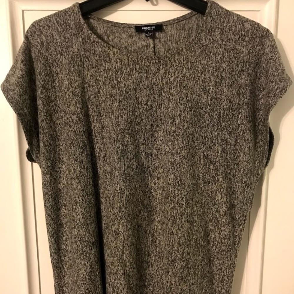 Dressy Grey T-Shirt